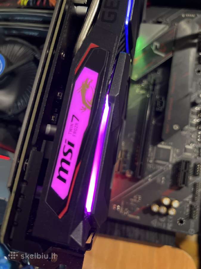 Gtx 1660 6gb super gaming Msi (nebuvus ardyta) - nuotraukos Nr. 7