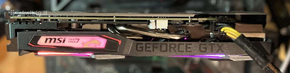 Gtx 1660 6gb super gaming Msi (nebuvus ardyta) - nuotraukos Nr. 8
