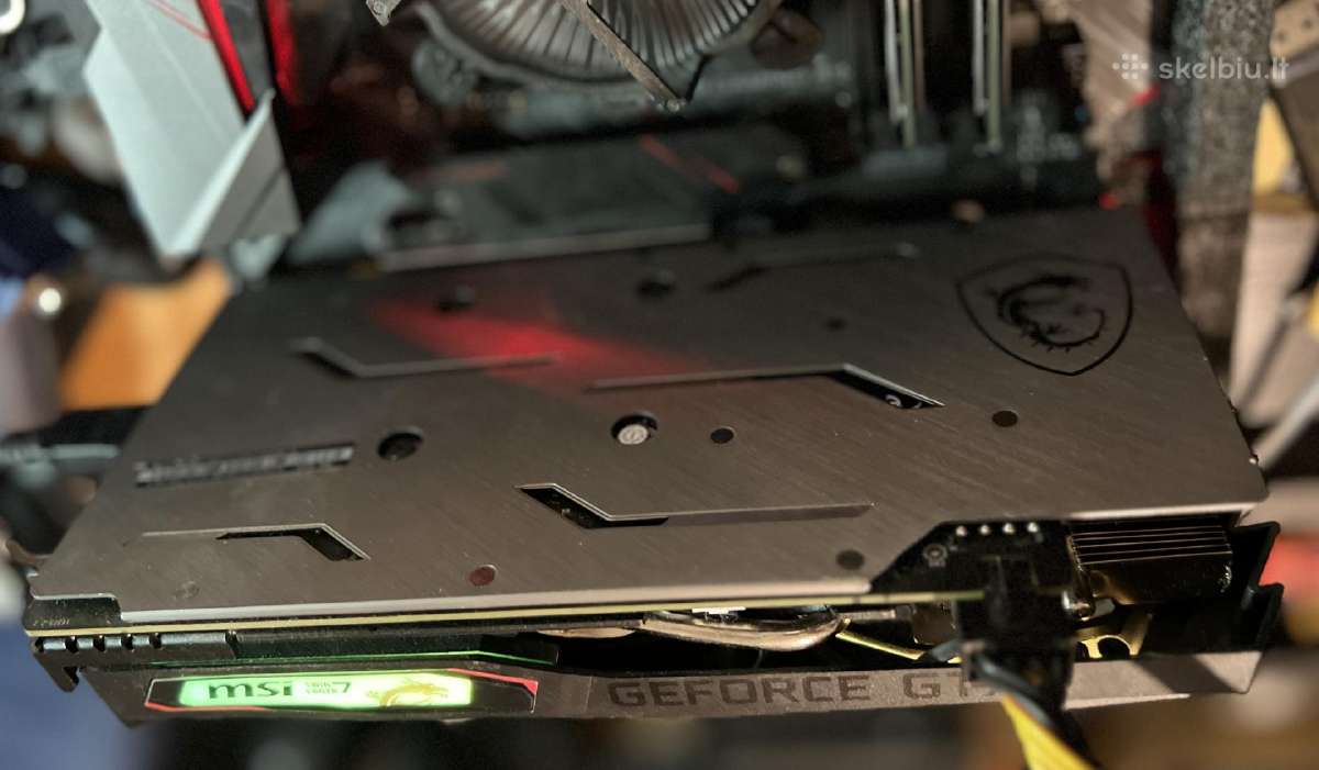 Gtx 1660 6gb super gaming Msi (nebuvus ardyta) - nuotraukos Nr. 9