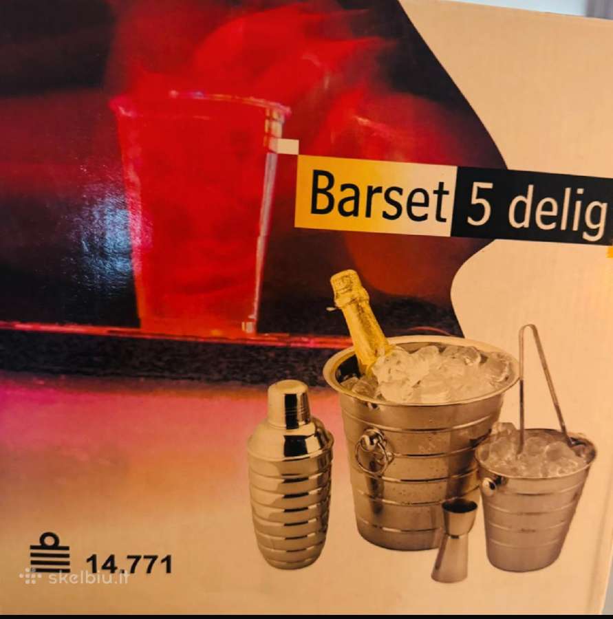 Naujas baro rinkinys 5-ių dalių