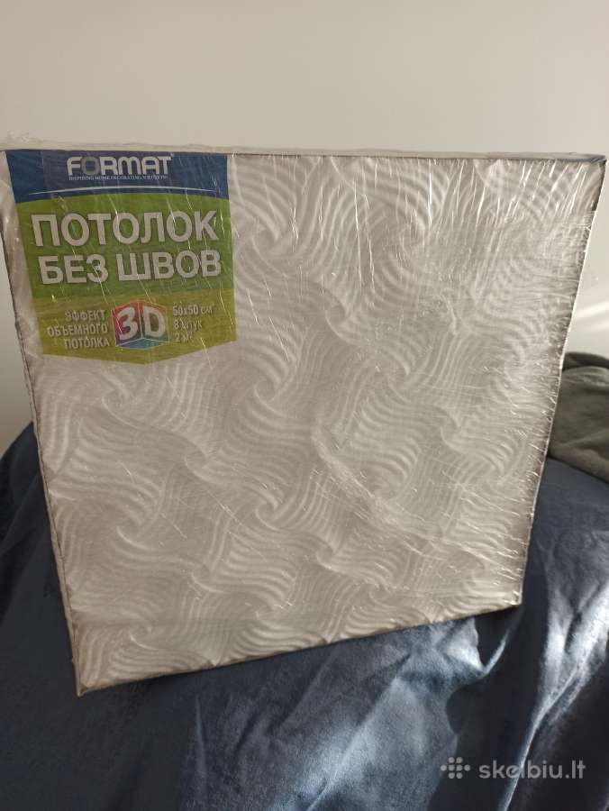 Atiduodu Polistirolo dekoratyvines plokstes