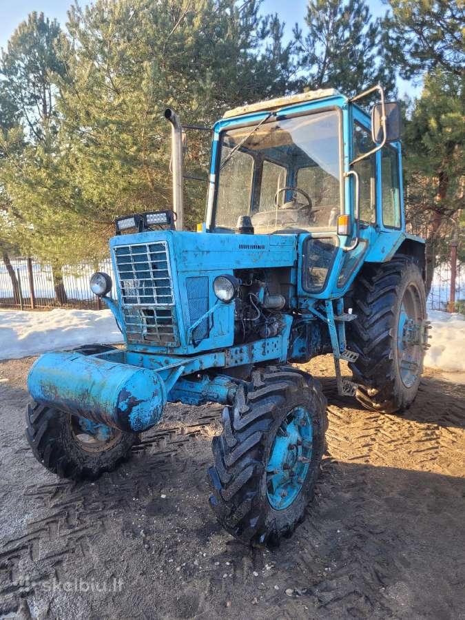 Mtz Belarus Dalimis - nuotraukos Nr. 22