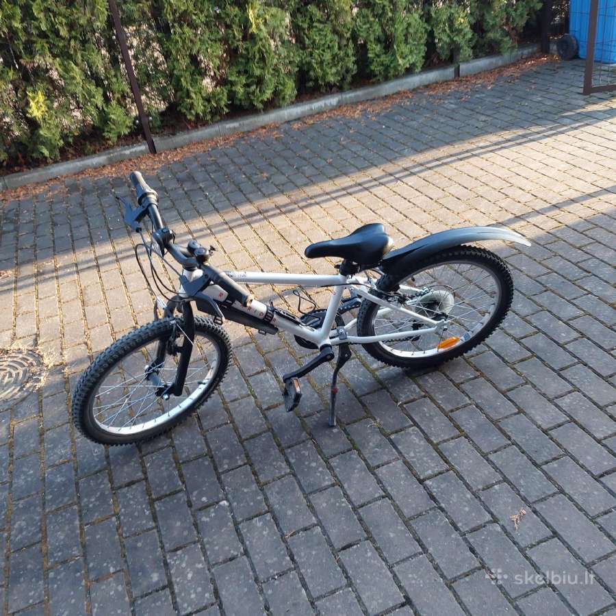 Rockrider 20" - labai geros būklės