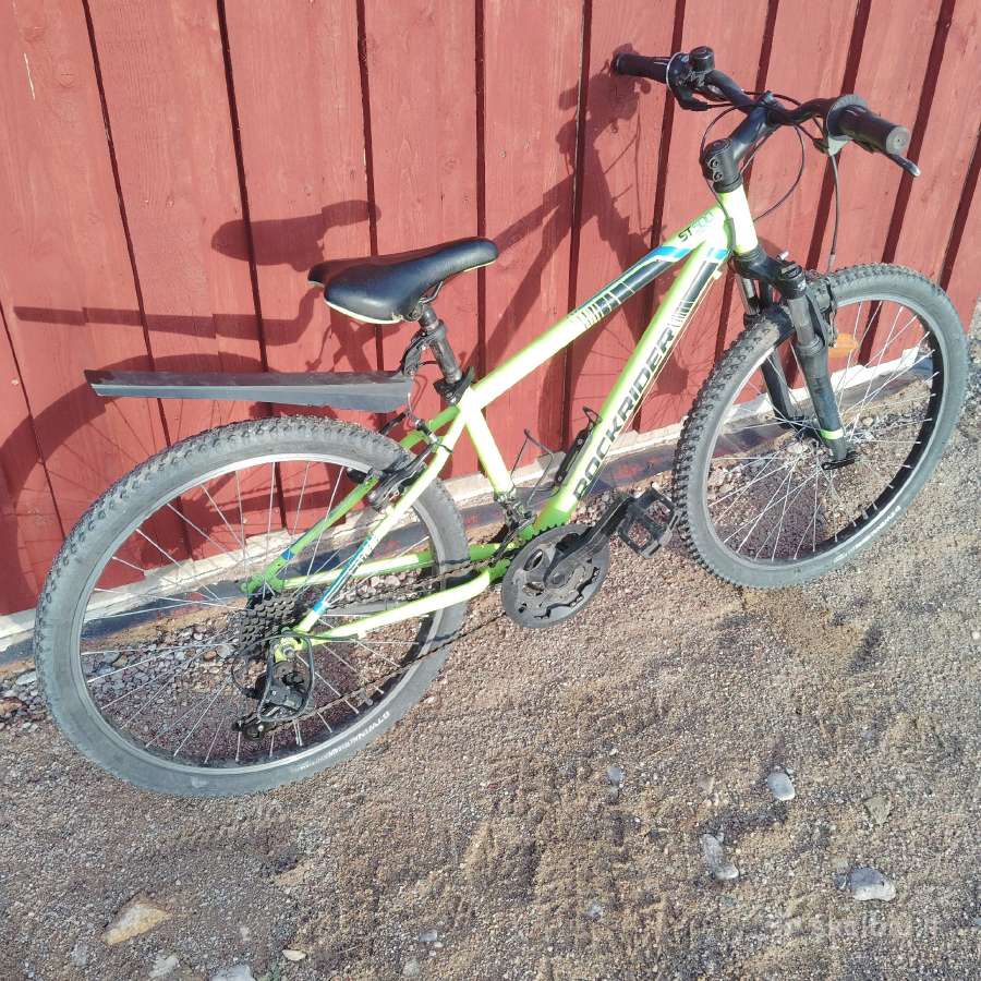 Rockrider st500 24' coliu ratai