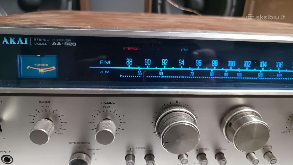 Kolonėlės focal, Advent 4, Resyveris Akai, Dual - nuotraukos Nr. 5