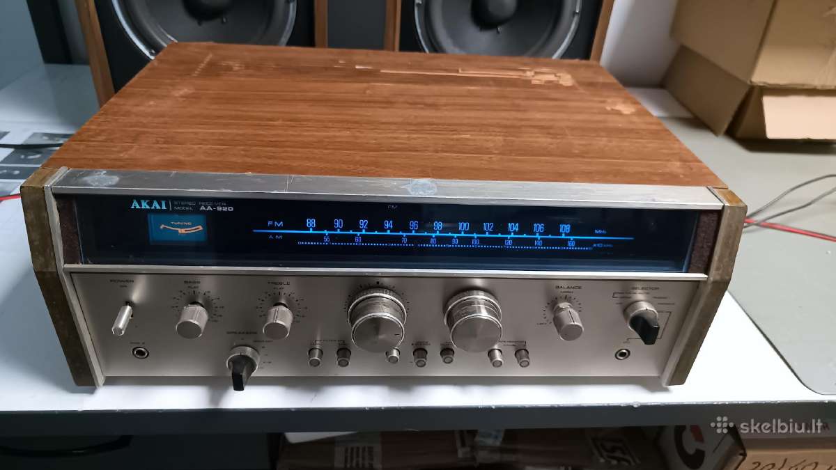 Kolonėlės focal, Advent 4, Resyveris Akai, Dual - nuotraukos Nr. 4