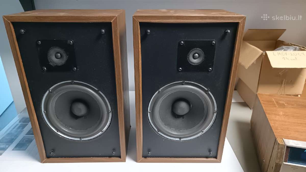 Kolonėlės focal, Advent 4, Resyveris Akai, Dual - nuotraukos Nr. 7