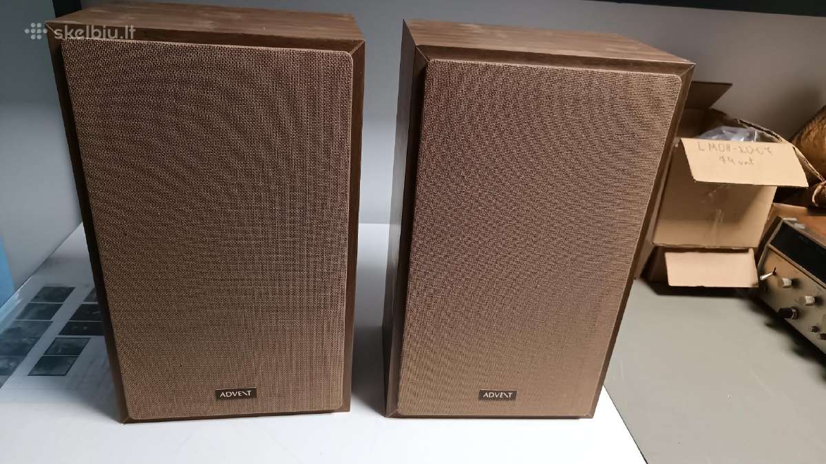 Kolonėlės focal, Advent 4, Resyveris Akai, Dual - nuotraukos Nr. 10