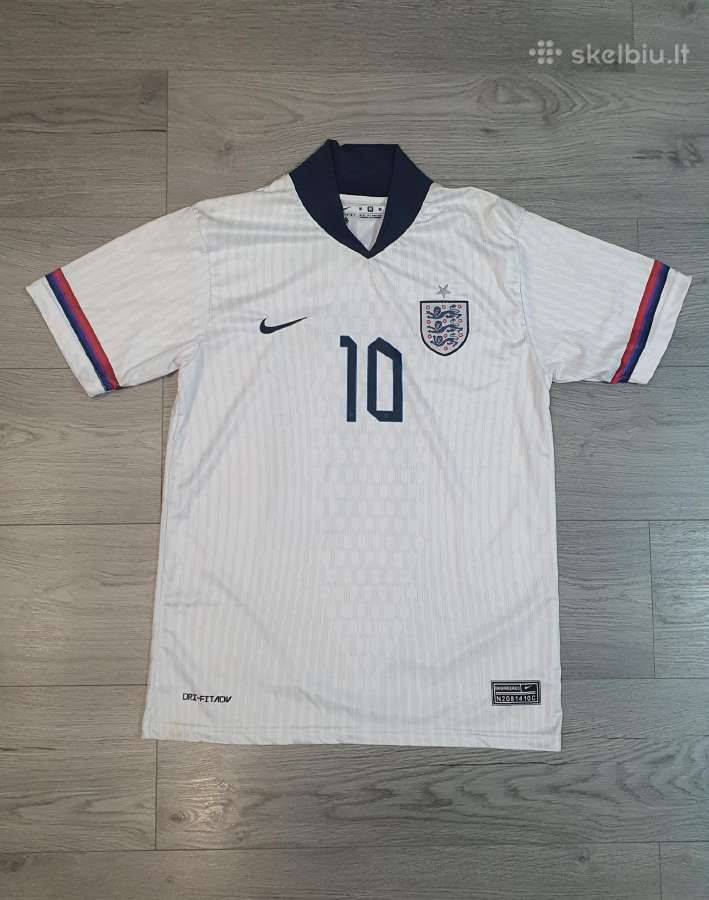 Anglijos Nike futbolo marškinėlis
