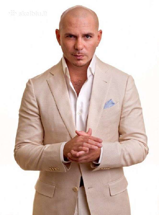 4 stovimi bilietai į Pitbull 07.31d, B sektorius