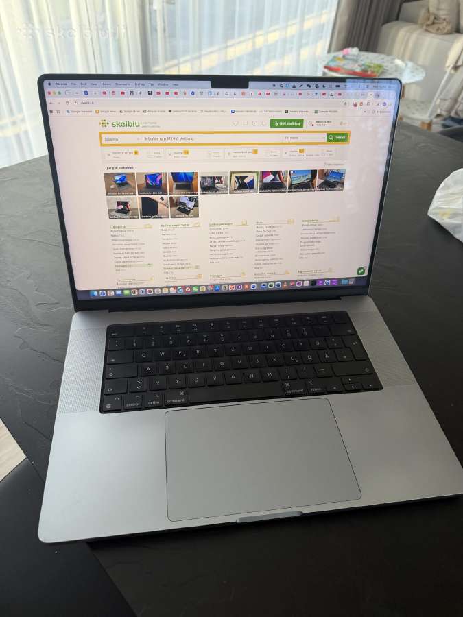 MacBook Pro 16 – M1 Pro / 1 TB SSD