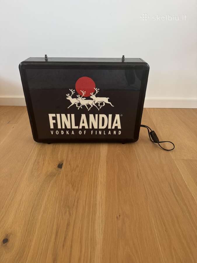 Reklaminė baro Iškaba