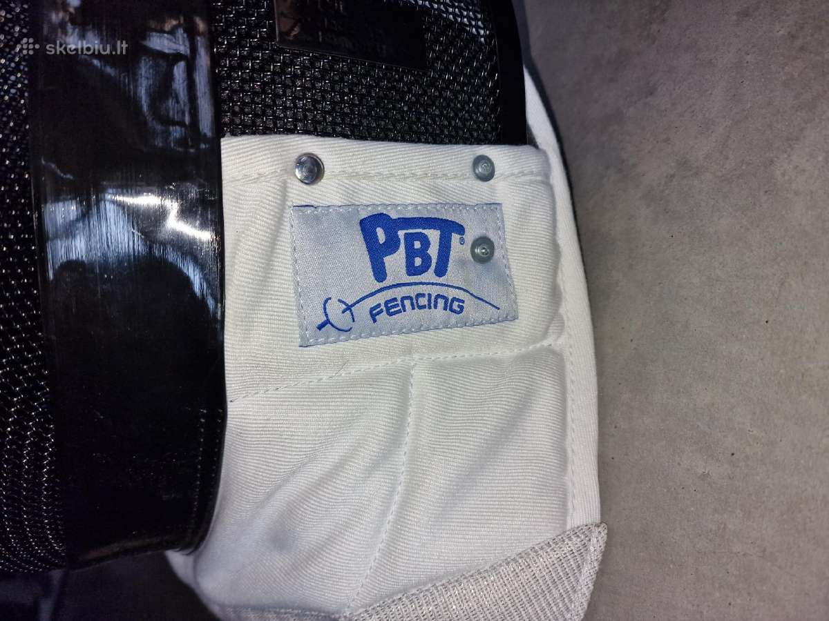 Pbt Fencing fechtavimo kaukė 350n – Level 1 - nuotraukos Nr. 3