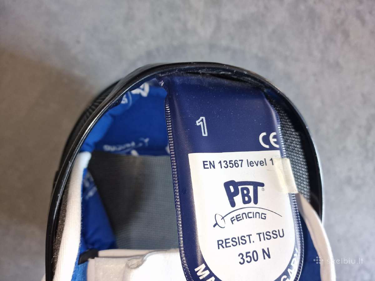 Pbt Fencing fechtavimo kaukė 350n – Level 1 - nuotraukos Nr. 5