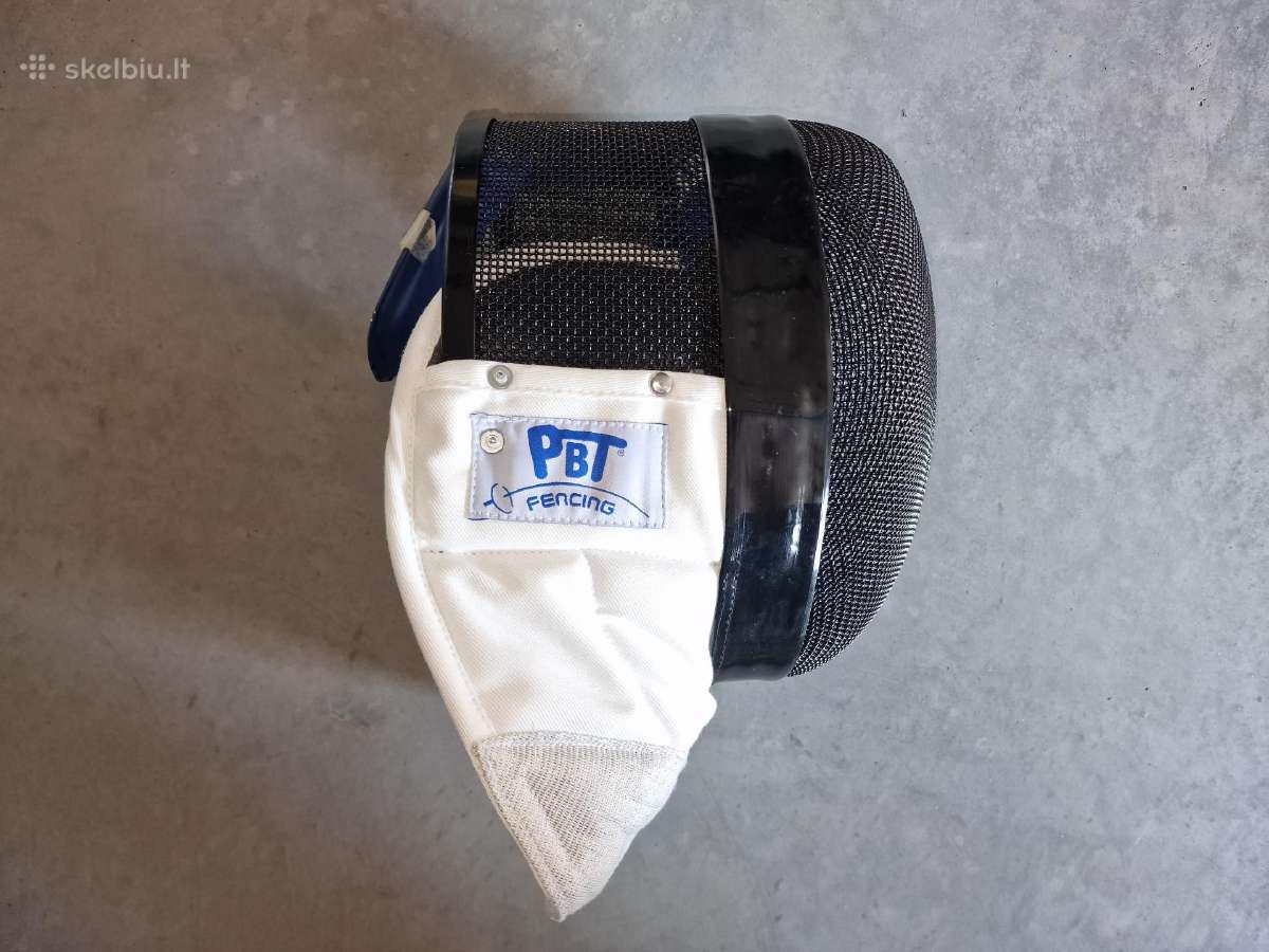 Pbt Fencing fechtavimo kaukė 350n – Level 1 - nuotraukos Nr. 7