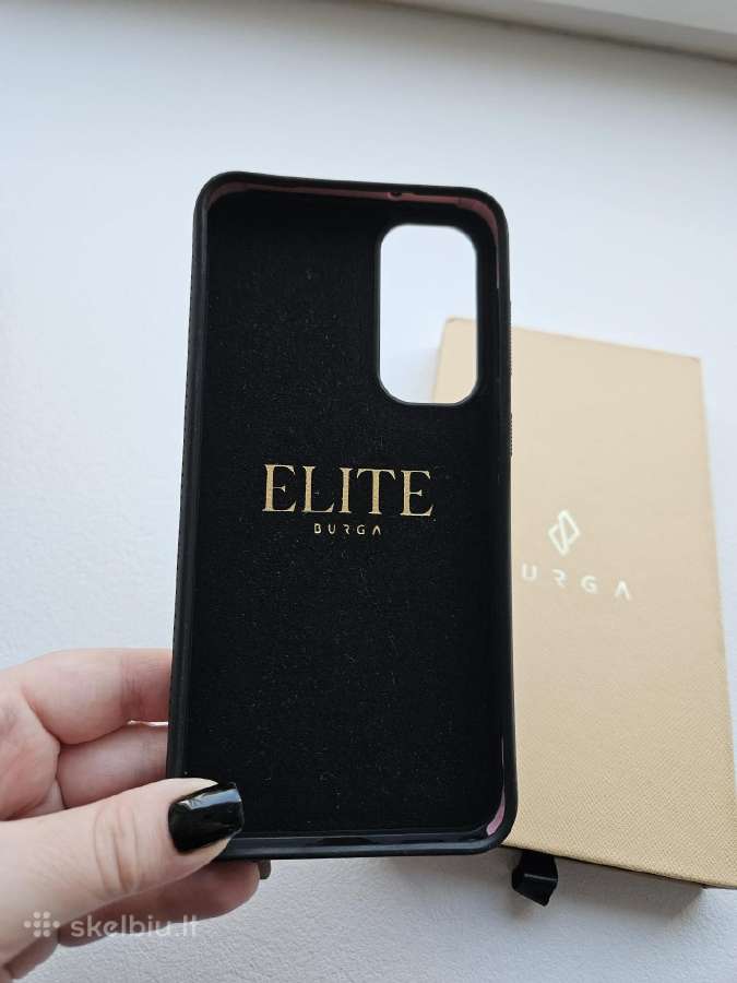 Burga Elite dėklas Samsung Galaxy S23+ - nuotraukos Nr. 3