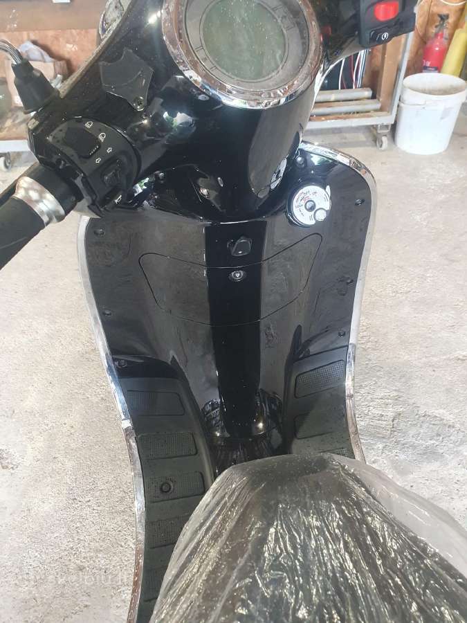 Elektrinis motoroleris