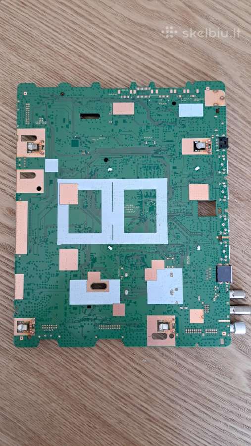 Samsung Qe55q77c pagrindinė plokštė