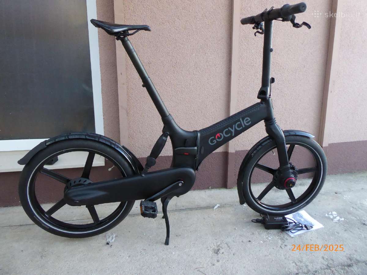 El.bike Gocycle - nuotraukos Nr. 2