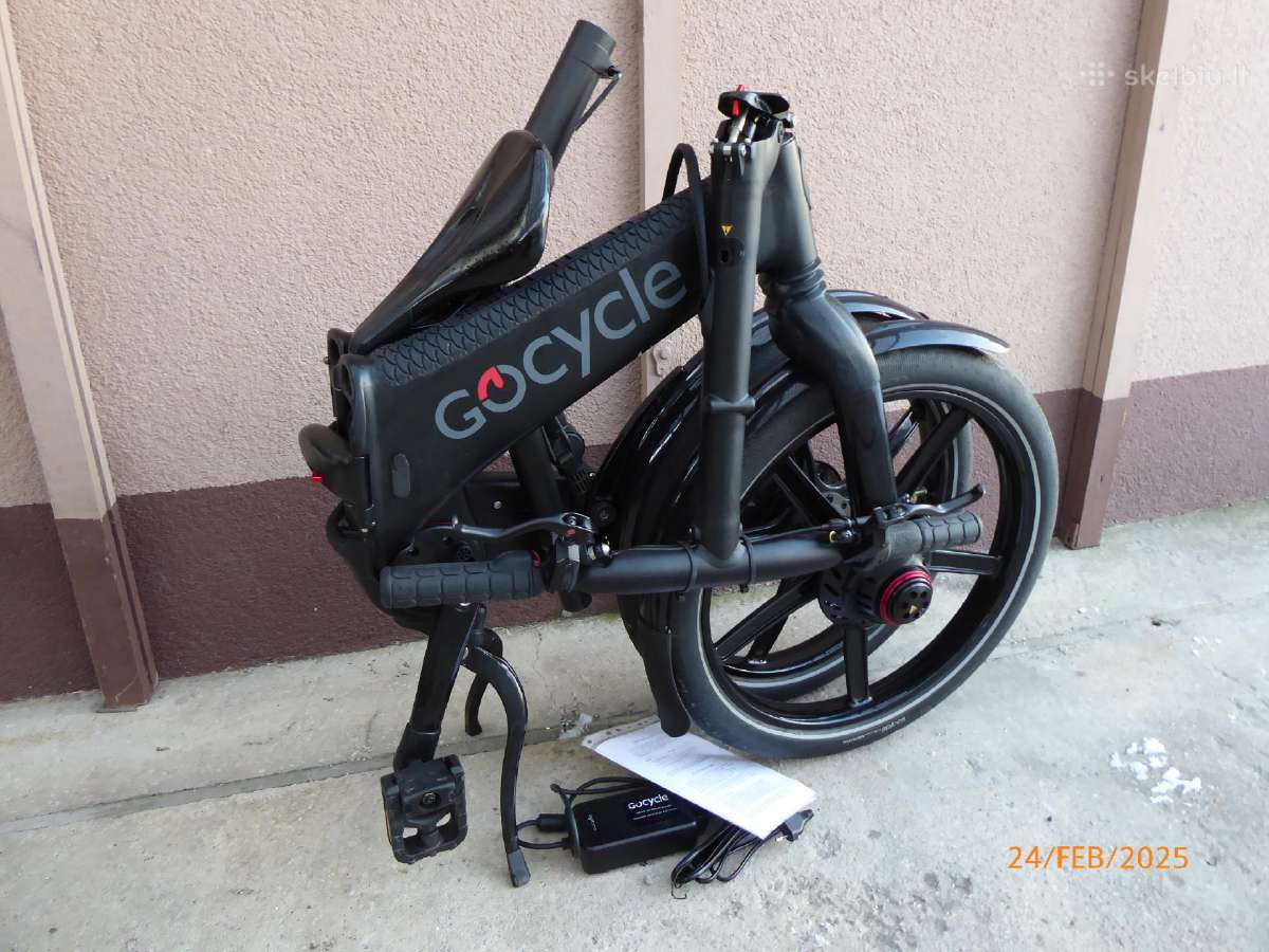 El.bike Gocycle - nuotraukos Nr. 3