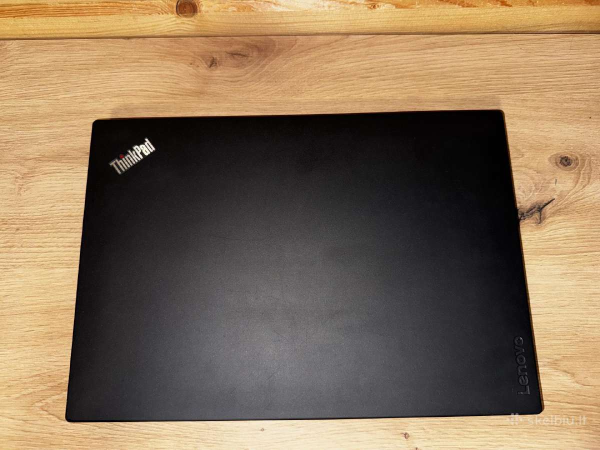 Parduodu lenovo thinkpad t480 40gb RAM 250gb SSD - nuotraukos Nr. 5