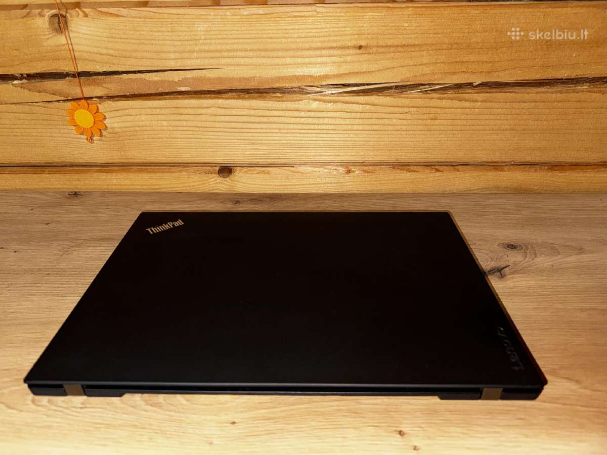 Parduodu lenovo thinkpad t480 40gb RAM 250gb SSD - nuotraukos Nr. 6