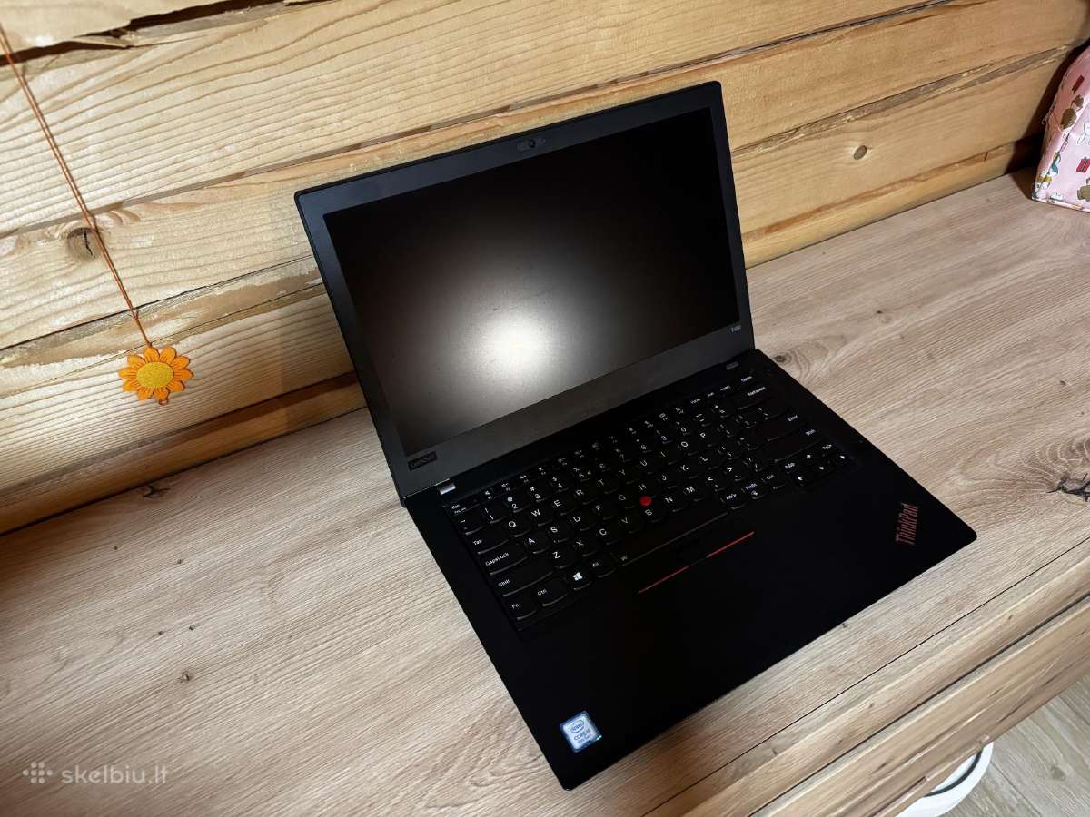 Parduodu lenovo thinkpad t480 40gb RAM 250gb SSD - nuotraukos Nr. 3
