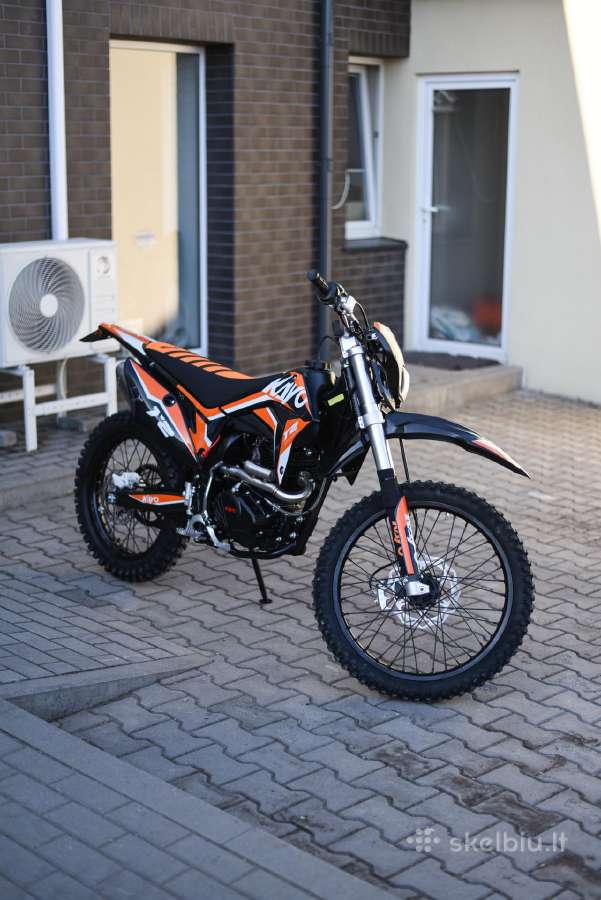 Kayo T2 enduro motociklas - nuotraukos Nr. 7