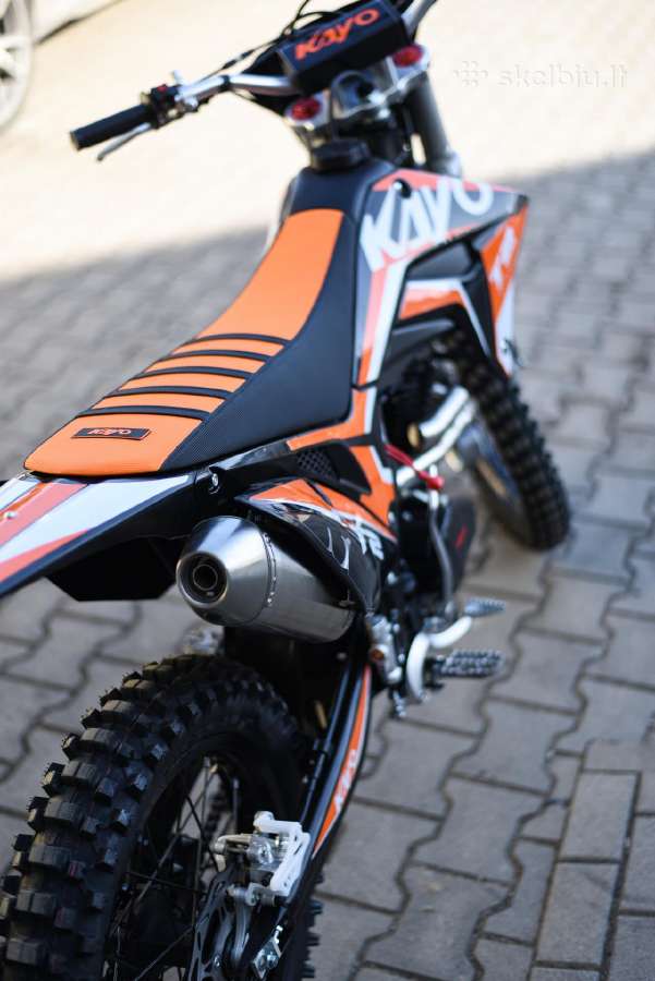 Kayo T2 enduro motociklas - nuotraukos Nr. 9