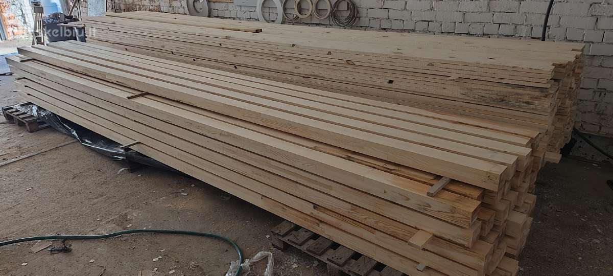 Lentos 25x100x5500 - nuotraukos Nr. 2