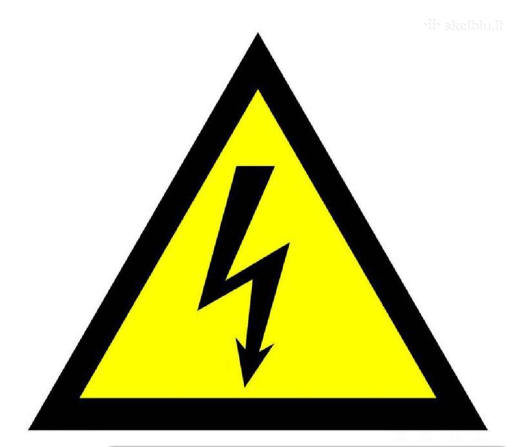 Elektrikas. Jonava, Kaunas, Kėdainiai, Ukmergė