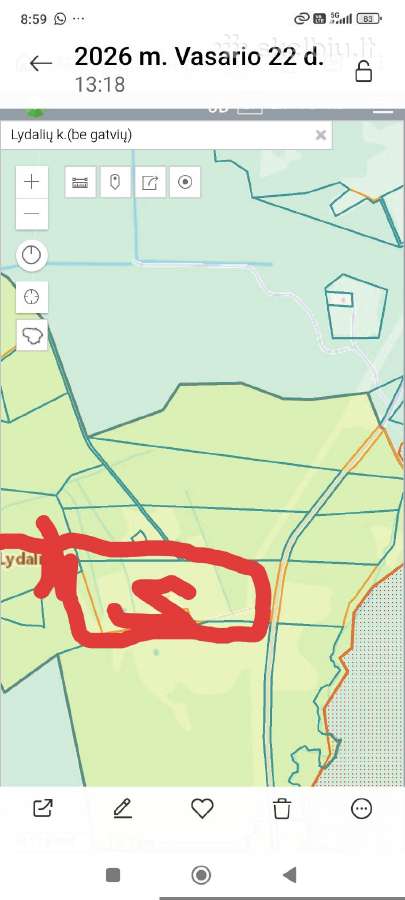 Sodyba su 5,15 ha žemės- arba su 15ha - nuotraukos Nr. 10