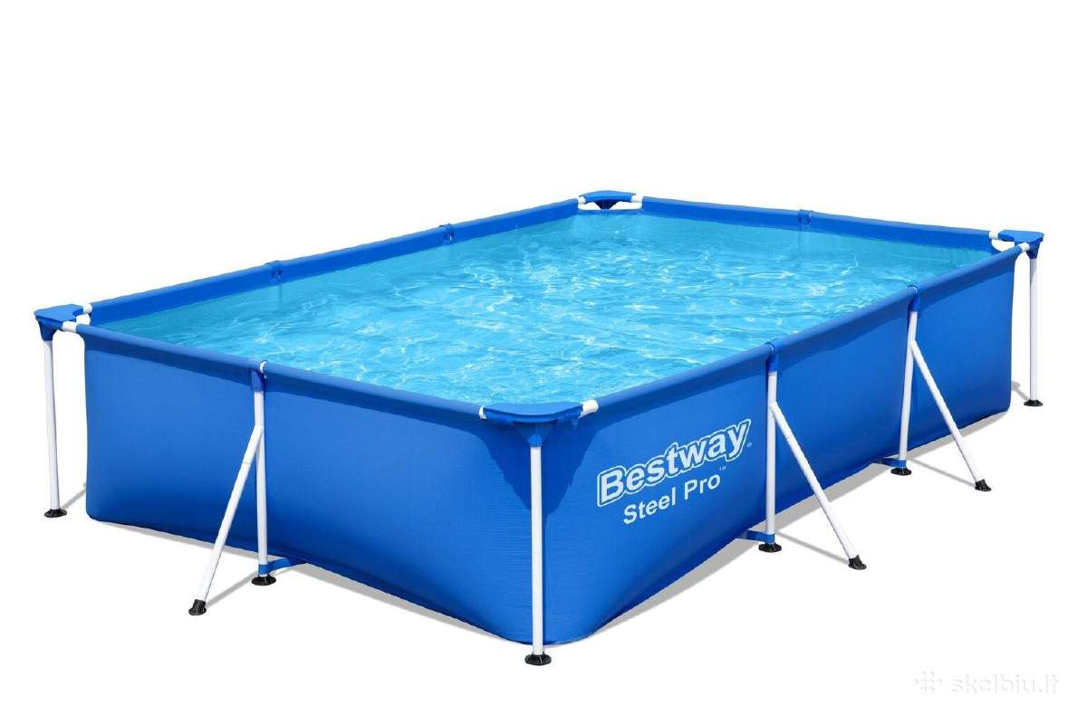 Parduodu baseina Bestway 3.00m x 2.01m x 66cm
