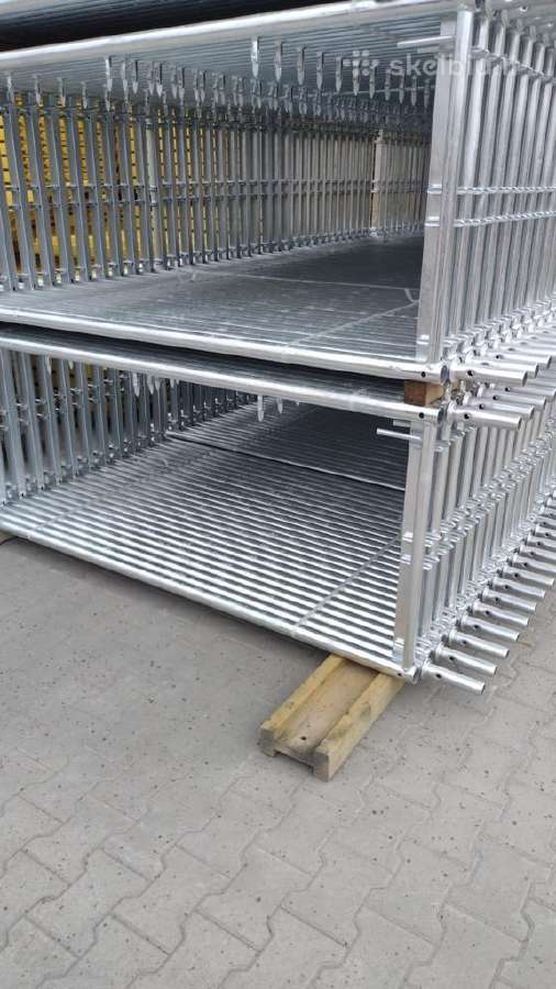 Plettac fasadiniai pastoliai 174 m² - nuotraukos Nr. 2