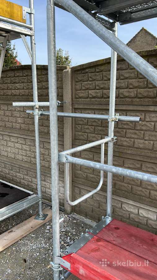 Plettac fasadiniai pastoliai 174 m² - nuotraukos Nr. 3