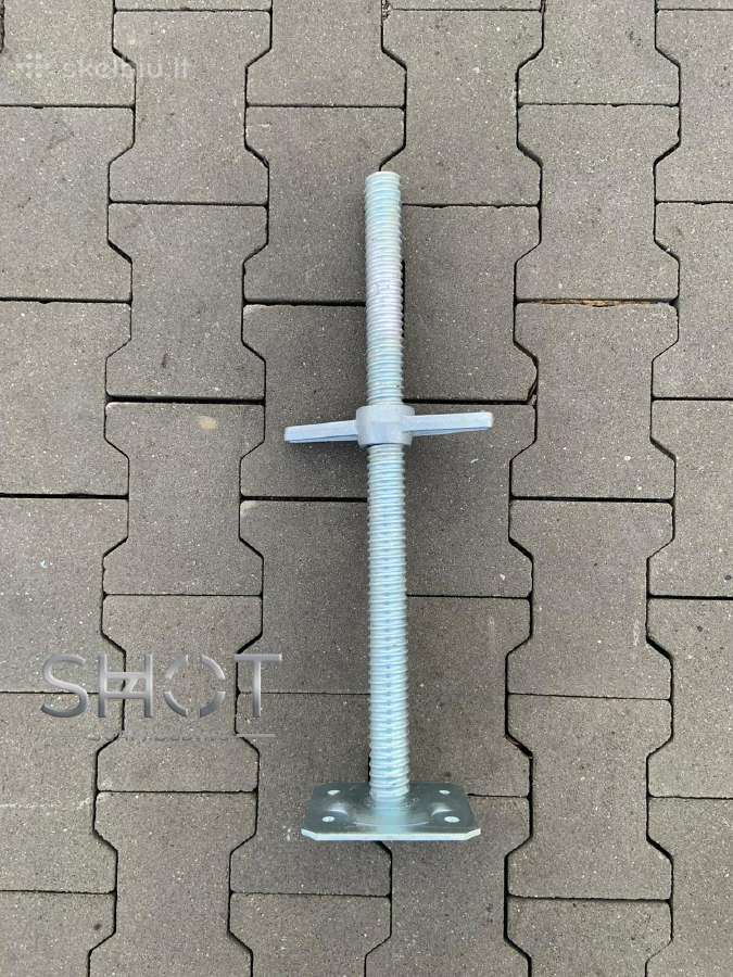 Plettac fasadiniai pastoliai 174 m² - nuotraukos Nr. 7