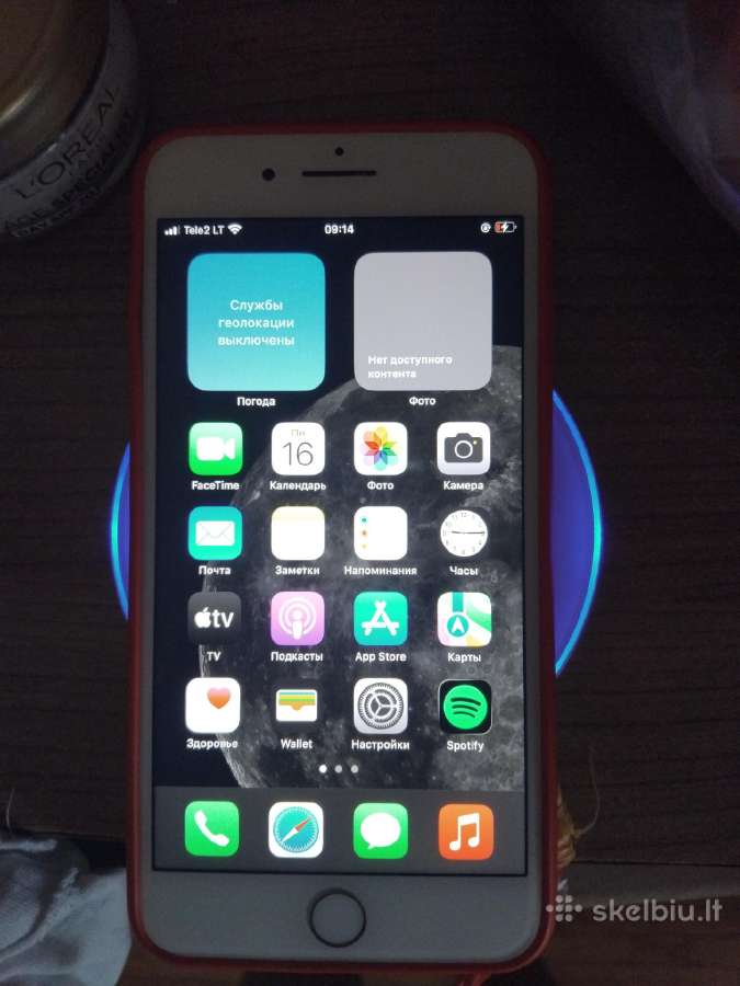 Apple 8+