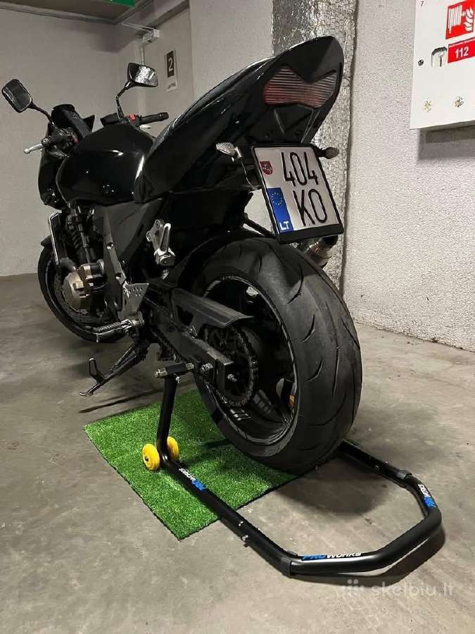 Motociklo stovas/keltuvas 2in1 galui/priekiui - nuotraukos Nr. 4