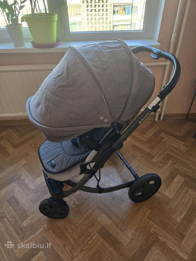 X-lander Vežimėlis - nuotraukos Nr. 2