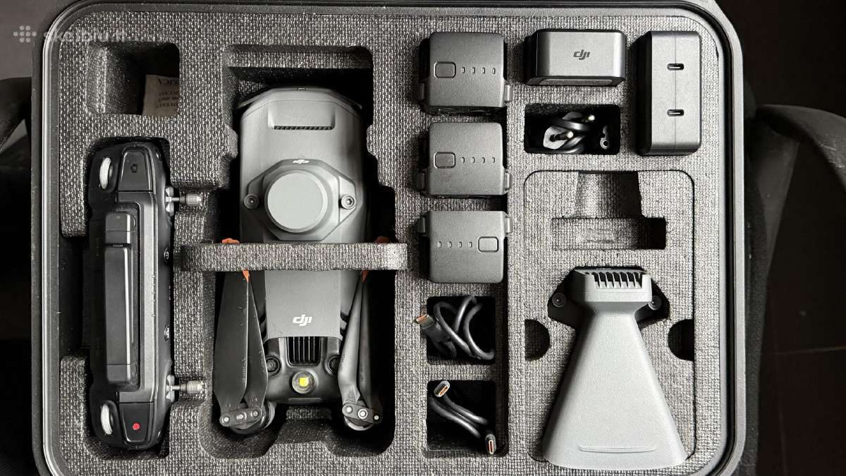 Mavic dronas