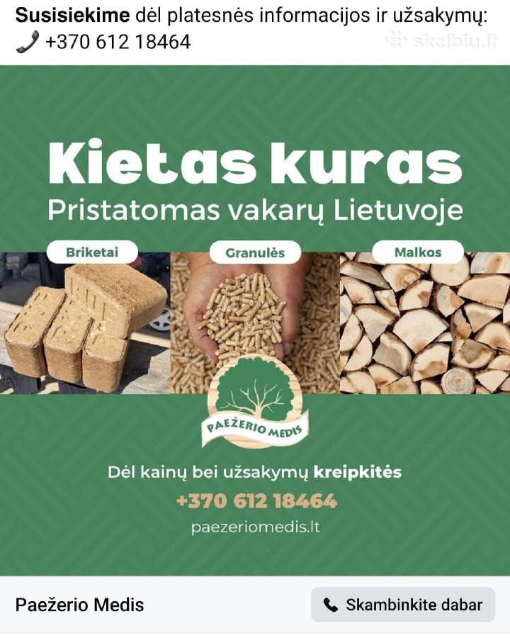 Granulės