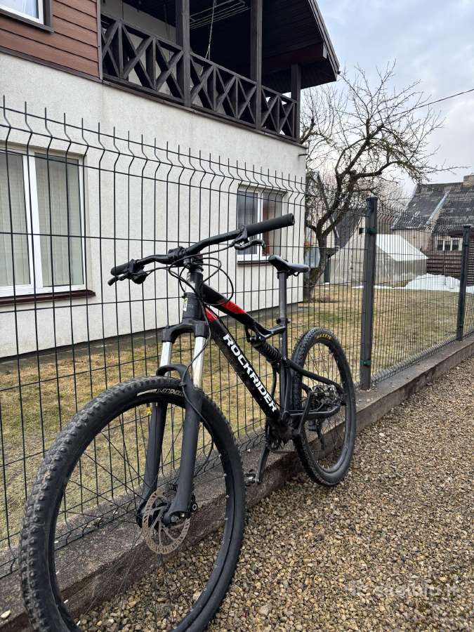Parduodu dvirati rockrider st530s