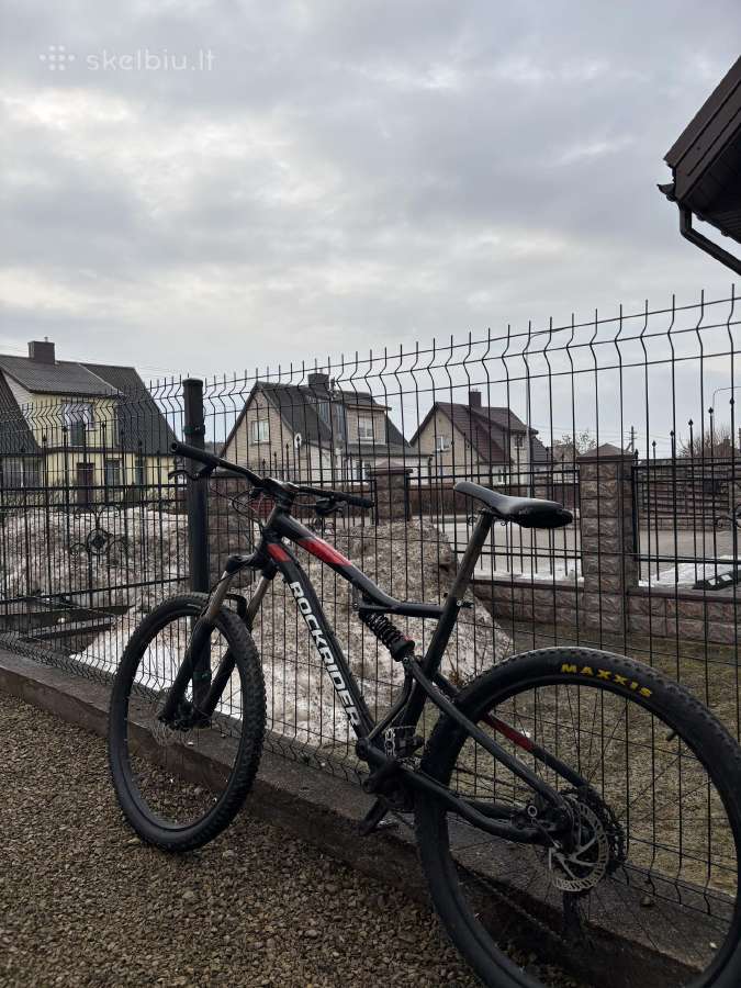 Parduodu dvirati rockrider st530s - nuotraukos Nr. 2