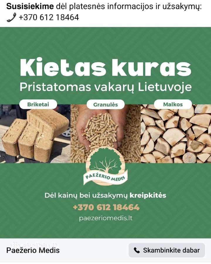 Granulės