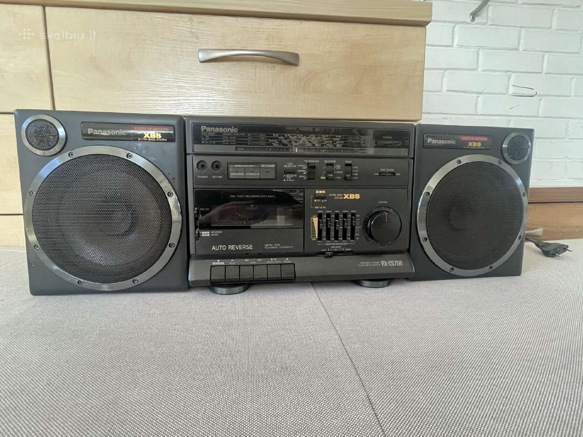 Panasonic Rx-cs750