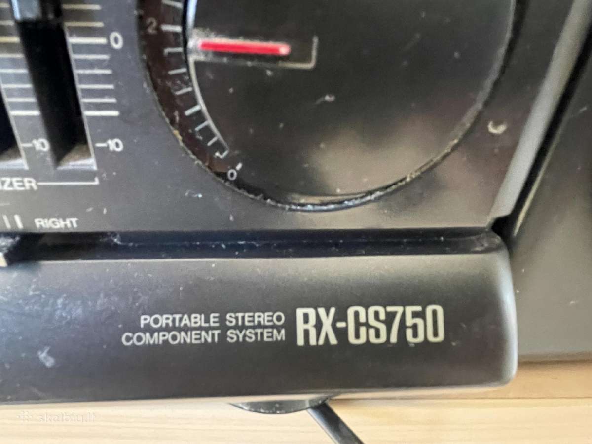 Panasonic Rx-cs750 - nuotraukos Nr. 2
