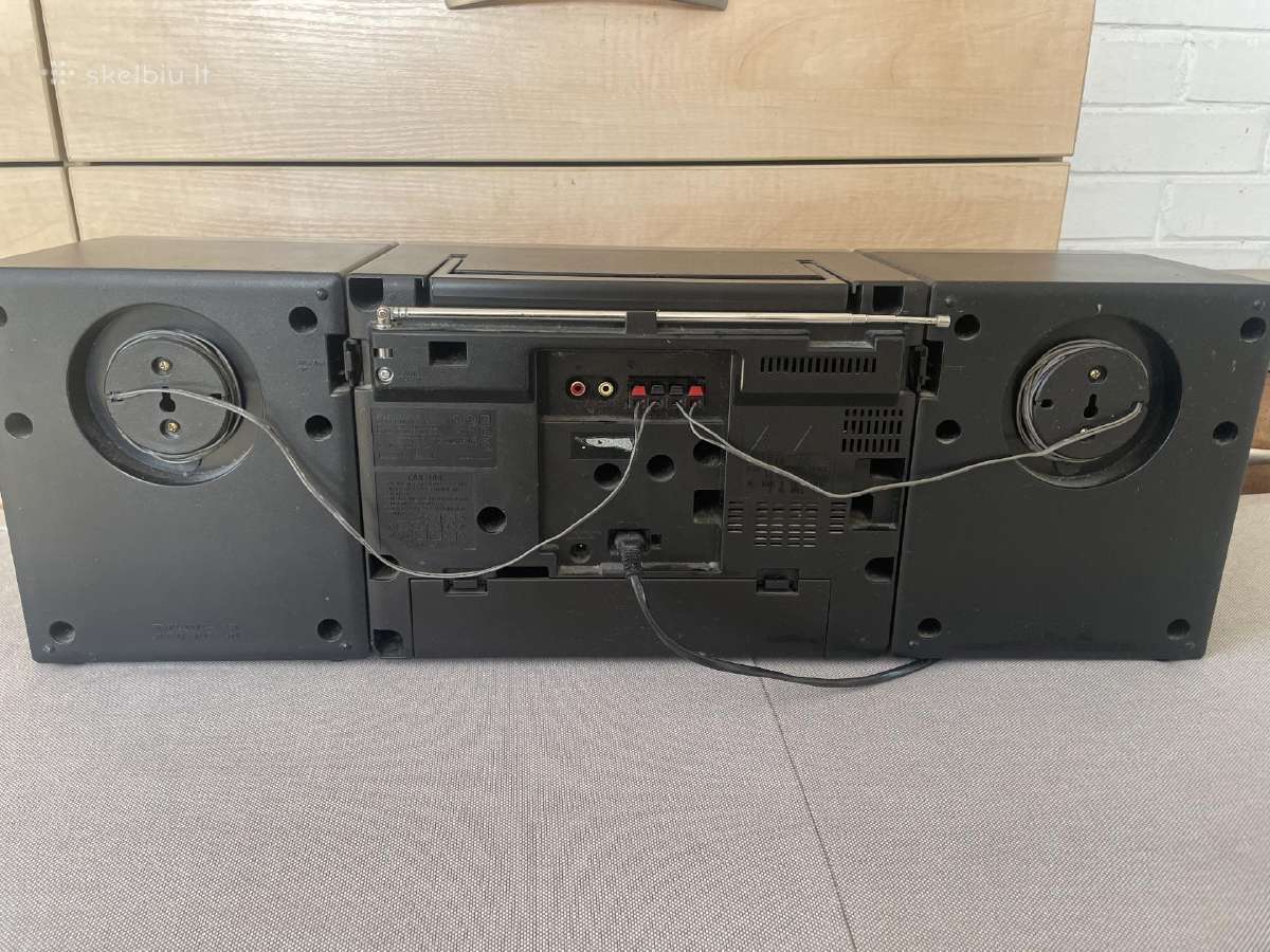 Panasonic Rx-cs750 - nuotraukos Nr. 4
