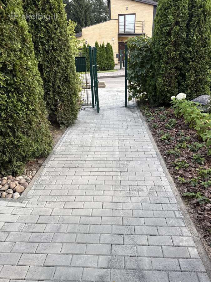 Trinkelių klojimas, gerbūvio darbai
