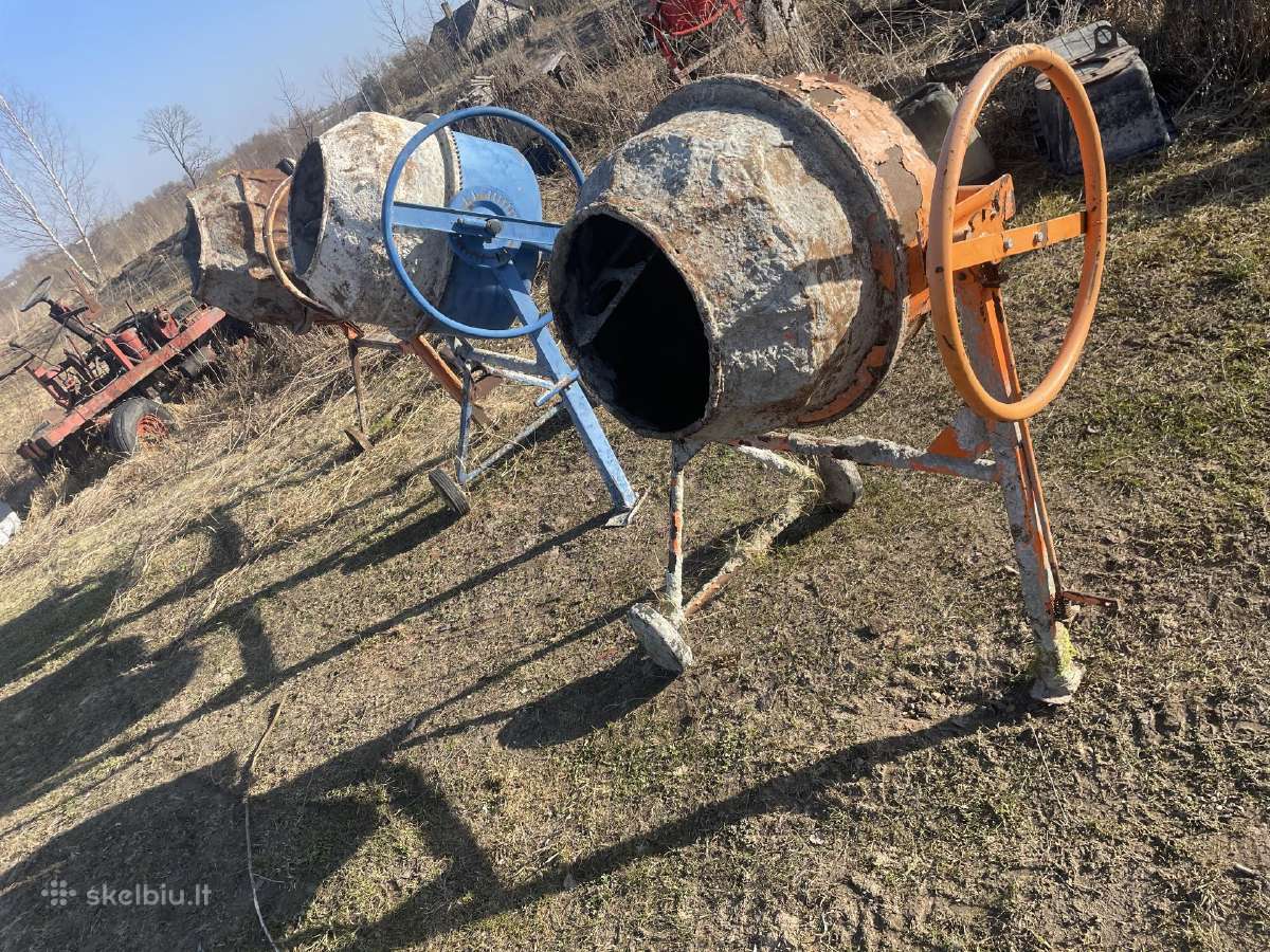 Betono maisykle