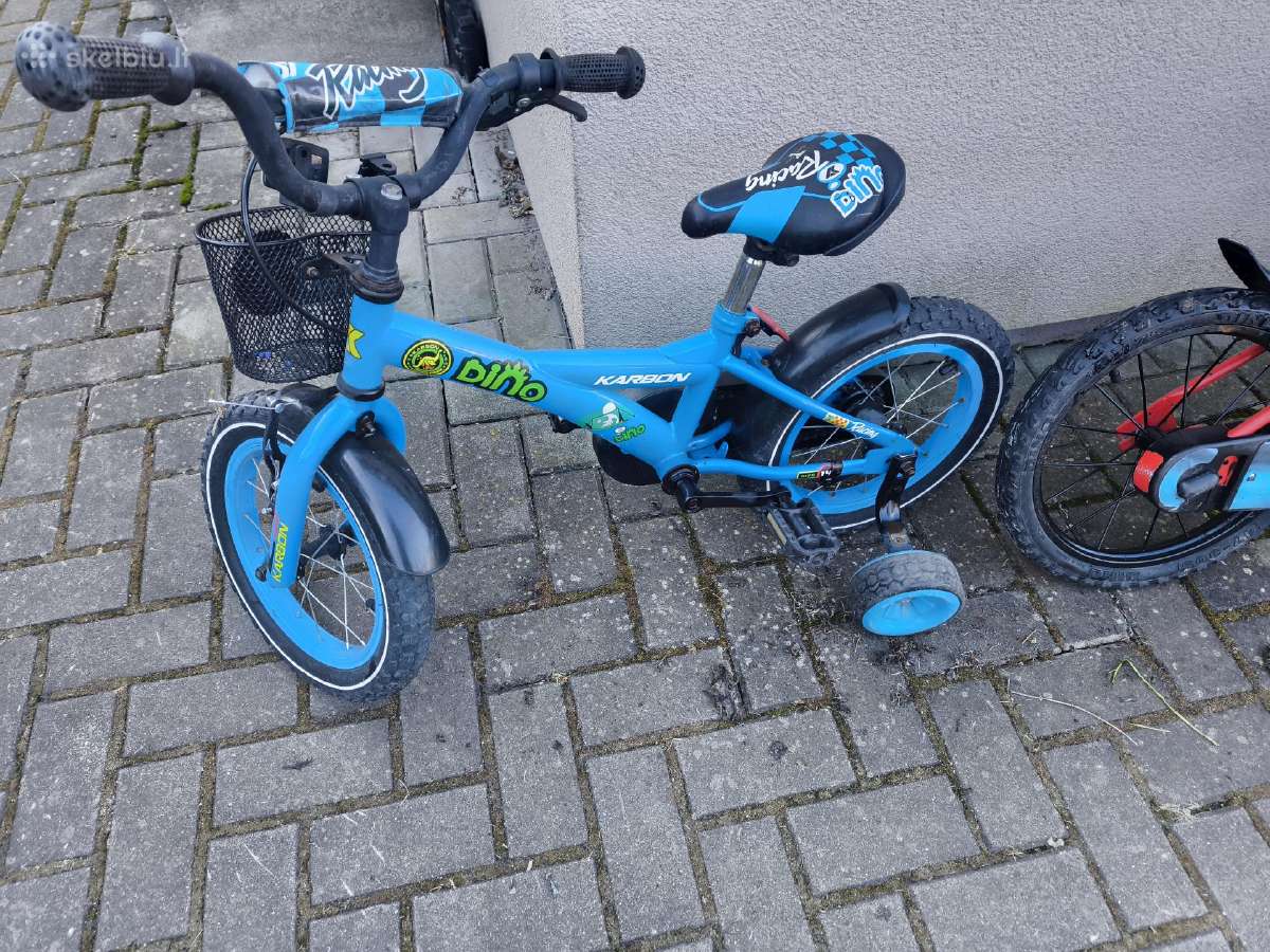 Vaikiškas dviratis